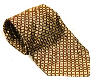 Vintage Christian Dior Men's Neck Tie In Silk