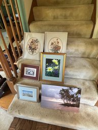 LOT OF SIX PRINTS