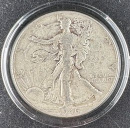 1946 Walking Liberty Silver Half Dollar