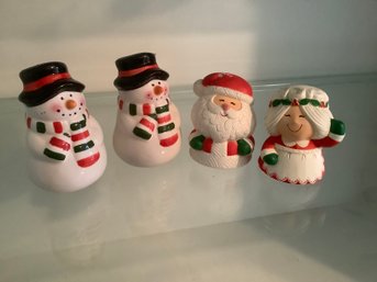 Christmas Shaker Sets