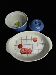 Casserole And Crock Set