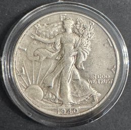 1940 Walking Liberty Silver Half Dollar