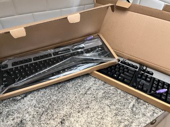 A Pair Of HP Keyboards - Not Wireless