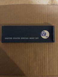 Beautiful Vintage 1967 United States Special Mint Set W/ Original Case And Box