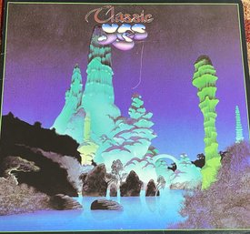 YES CLASSIC - 1981 LP RECORD -ATLANTIC SD 19320 - VG CONDITION