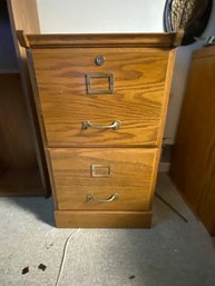 Beautiful Solid Wood File Cabinet