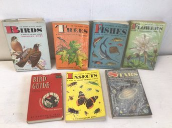 Nature Book Lot