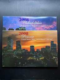 2008 United States Mint Uncirculated Coin Set