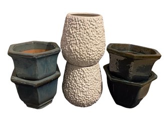 Great Mix Of Garden Pots