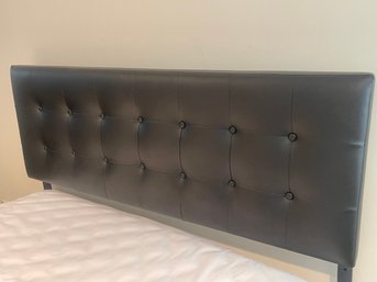 Leather Headboard For Bed - Queen