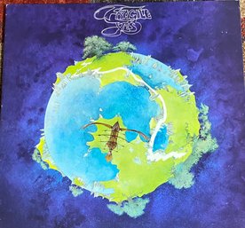 YES - Fragile - 1972 Record - GATEFOLD- SD 19132  - VG CONDITION