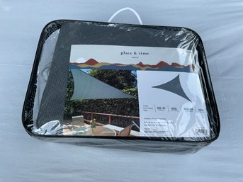 Brand New- Large Sun Shade In Grey By Place And Time