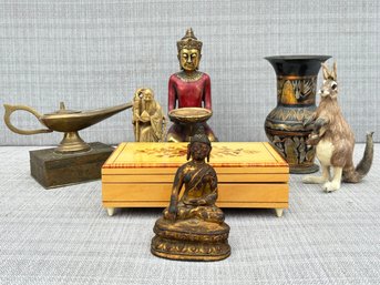 Vintage Decor From Around The World - Netsuke And More