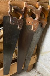 Three Hand Saws