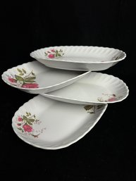 Floral Platters