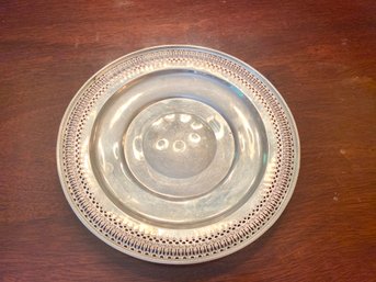 Vintage Sterling Silver Platter