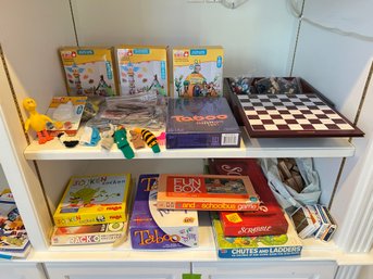 Lot Of Assorted Games