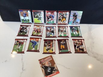 Football Collector Card Lot #6