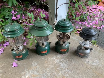 Vintage Coleman Kerosene Lanterns