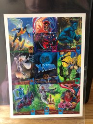 Marvel Fleer Ultra 1994 X-men Premiere Edition Dealer Promo Card.   S84