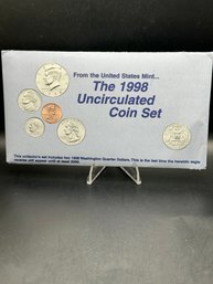 1998 United States Mint Set