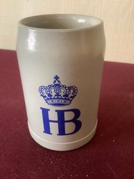 Pottery Beer Mug #13