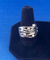 Unique Handmade Ring In Sterling