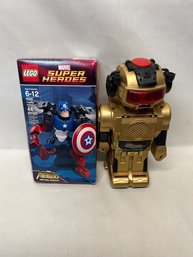 LEGO Marvel Super Heroes  & 2001 Robot