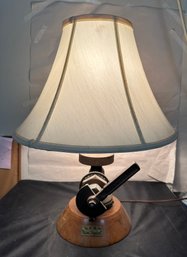 Lamp From Onboard The R.M.S Queen Elizabeth - Heavy Working Hopkinson's U502 Inlet 250W Lamp. TA/WA-D