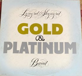 LYNYRD SKYNYRD ~ GOLD & PLATINUM ~2 RECORD SET- 1979 W/ SONG SHEET - VG CONDITION