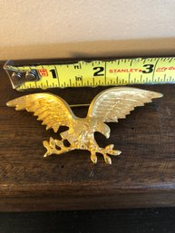 Vintage Roger Van S Eagle Brooch/pin