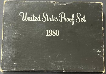 1980 United States Proof Set