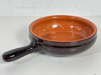 A Piral Ovenware Bowl With Handle