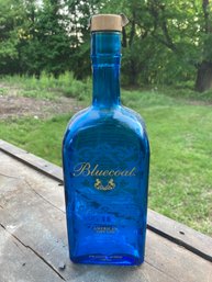 Empty Bottle Bluecoat American Dry Gin Bottle