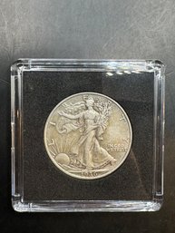 1936 Walking Liberty Silver Half Dollar