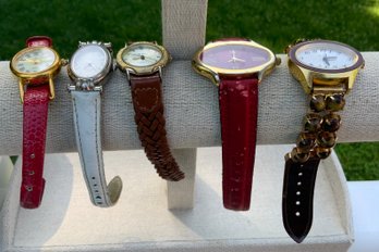 5 Vintage Ladies Watches