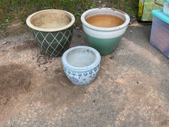 3 Planter Lot