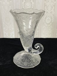 Duncan & Miller Cornucopia First Love Vase