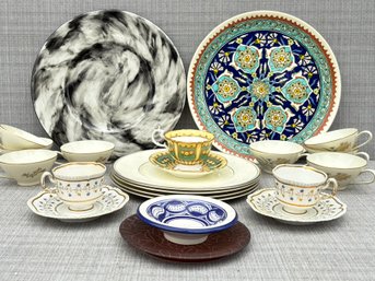 Minton China And More Fine Porcelain And Majolica