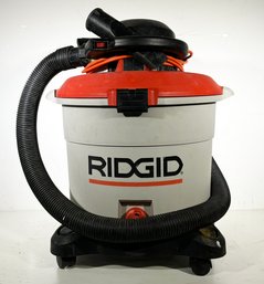 A Rigid Shop Vac