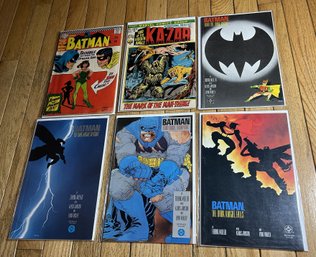 Comic Book Collection- BATMAN #182 1st POISON IVY, Dark Knight Returns, G.I. JOE, Spiderman