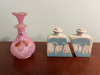 Vintage Decorative Bottles