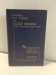 Fly Tying And Tackle Making Book