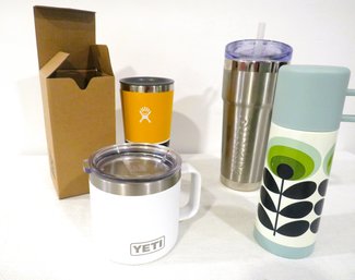 Collection Of 4 Thermos Tumblers