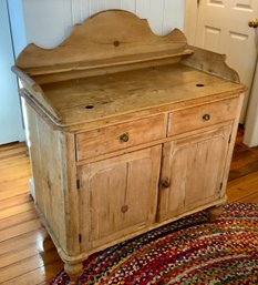 Antique Pine Sideboard