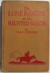Vintage 1941 The Lone Ranger Book