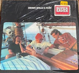 Crosby, Stills & Nash - CSN (1977) Vinyl Record SD-19104 W/ Sleeve - VG CONDITION