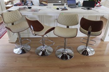 5 Nearly New Attie Kitchen Barstools - Modern Design