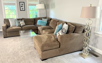 Crate & Barrel 4-pc Sectional - Great Condition