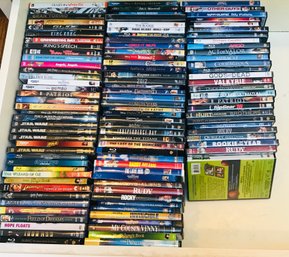 Massive Lot Of DVD And BLU-RAY Box Office Hits #3